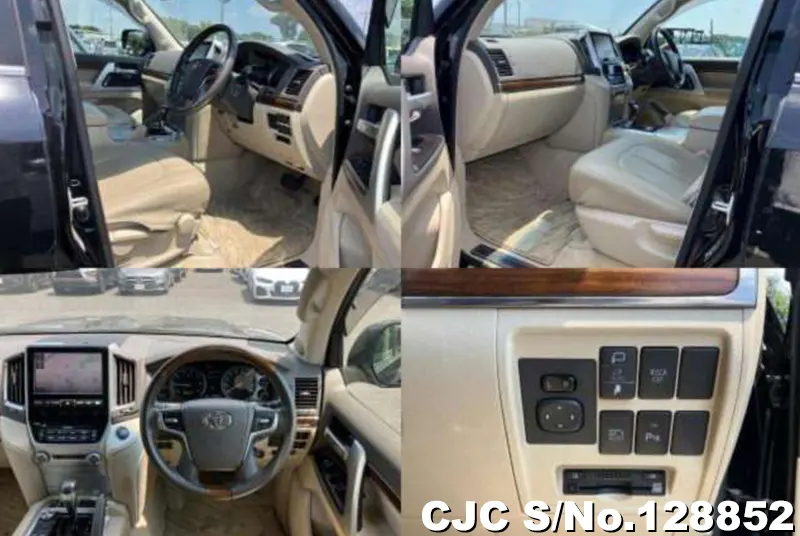 2017 Toyota / Land Cruiser Stock No. 128852