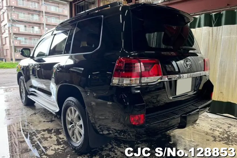 2018 Toyota / Land Cruiser Stock No. 128853