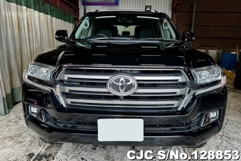 2018 Toyota / Land Cruiser Stock No. 128853
