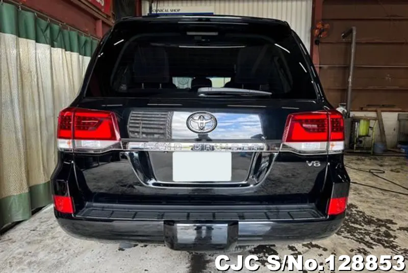 2018 Toyota / Land Cruiser Stock No. 128853