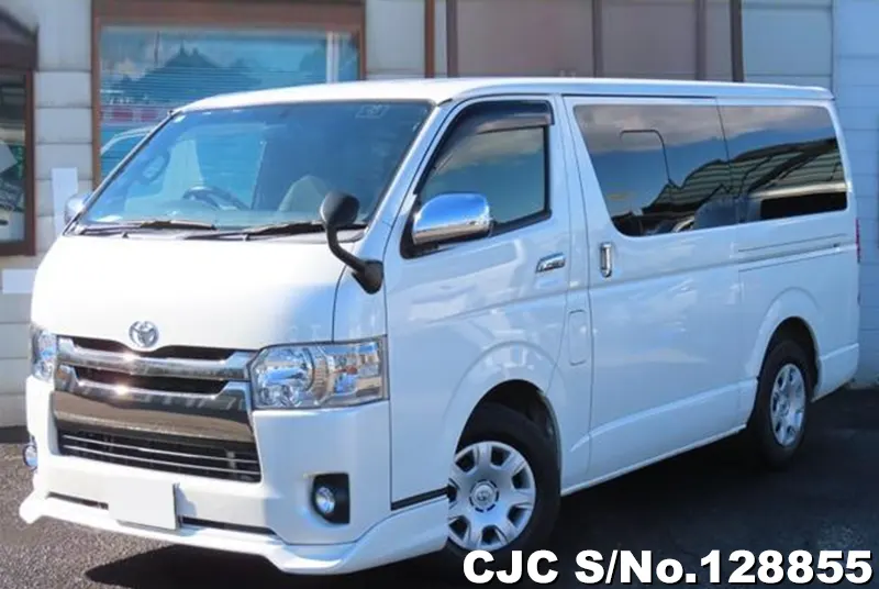 2018 Toyota / Hiace Stock No. 128855