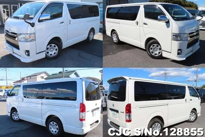 2018 Toyota / Hiace Stock No. 128855