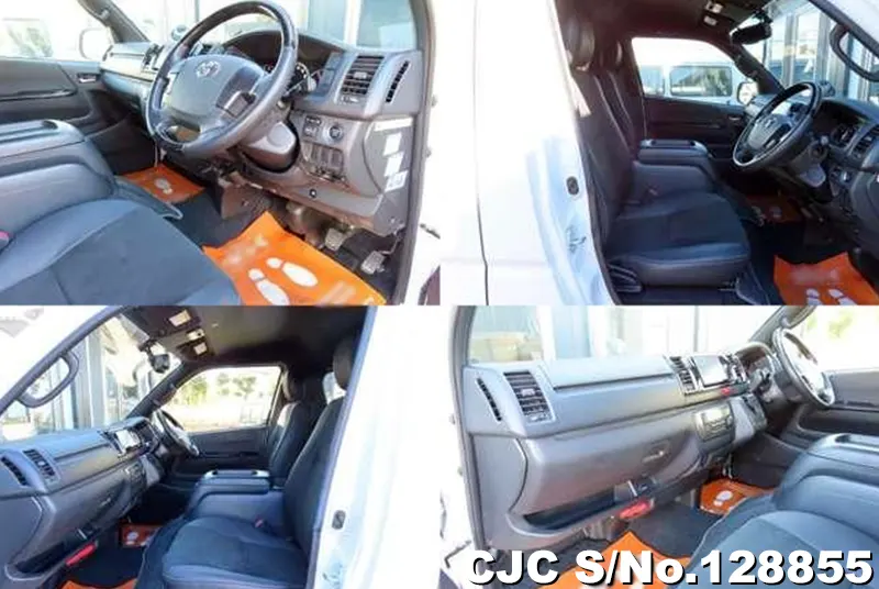 2018 Toyota / Hiace Stock No. 128855