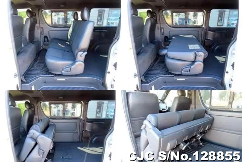 2018 Toyota / Hiace Stock No. 128855