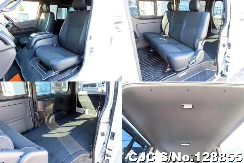 2018 Toyota / Hiace Stock No. 128855