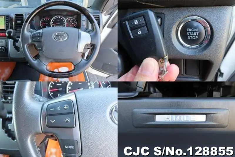 2018 Toyota / Hiace Stock No. 128855