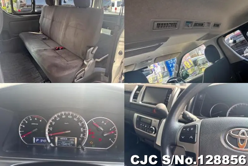 2020 Toyota / Hiace Stock No. 128856