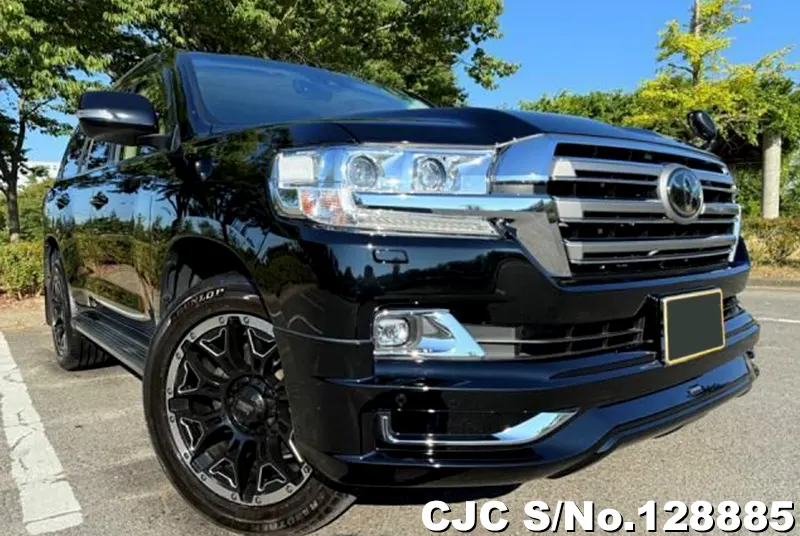 2018 Toyota / Land Cruiser Stock No. 128885