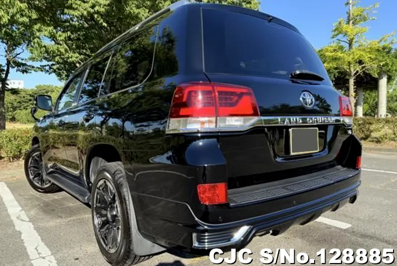 2018 Toyota / Land Cruiser Stock No. 128885