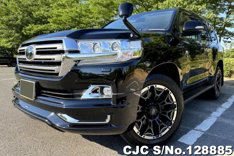 2018 Toyota / Land Cruiser Stock No. 128885
