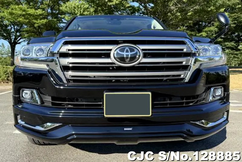 2018 Toyota / Land Cruiser Stock No. 128885