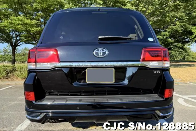 2018 Toyota / Land Cruiser Stock No. 128885
