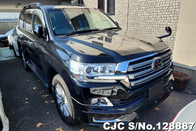 2018 Toyota / Land Cruiser Stock No. 128887