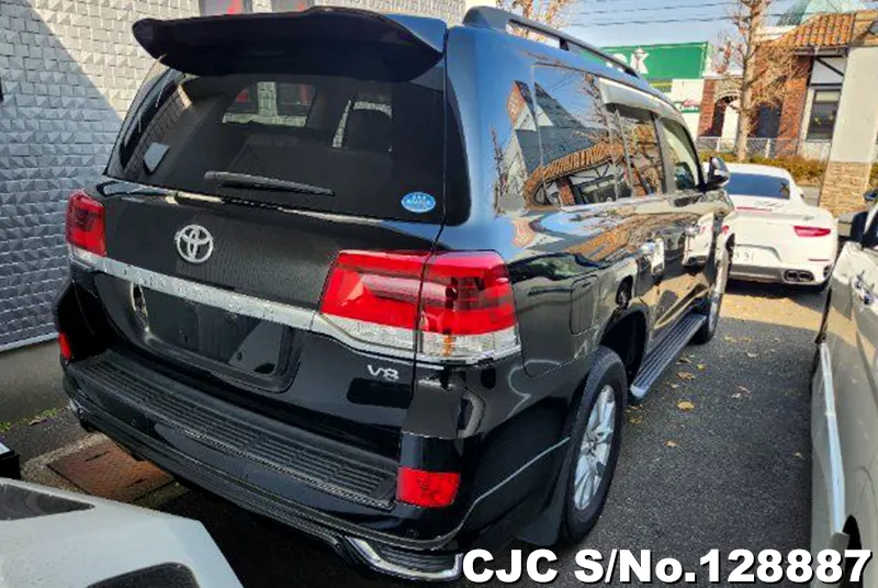 2018 Toyota / Land Cruiser Stock No. 128887