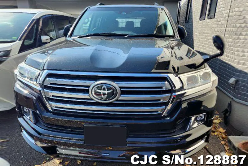 2018 Toyota / Land Cruiser Stock No. 128887