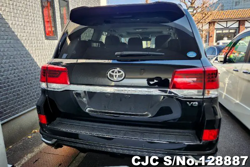2018 Toyota / Land Cruiser Stock No. 128887