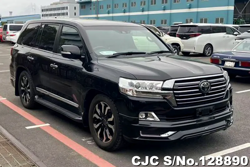 2019 Toyota / Land Cruiser Stock No. 128890