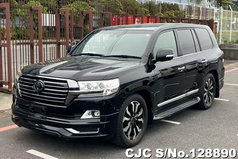 2019 Toyota / Land Cruiser Stock No. 128890