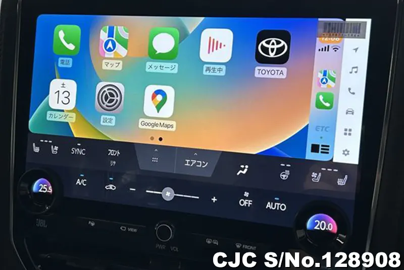 2025 Toyota / Alphard Stock No. 128908