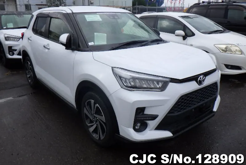2020 Toyota / Raize Stock No. 128909
