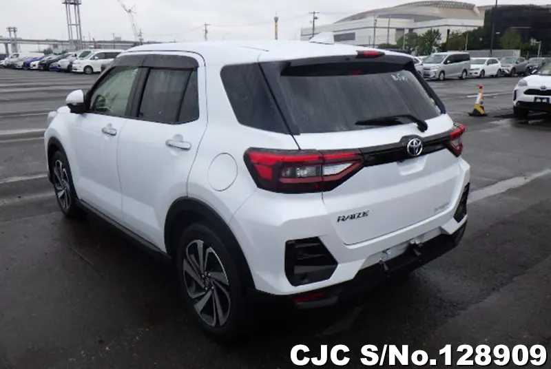 2020 Toyota / Raize Stock No. 128909