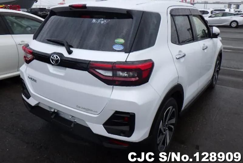 2020 Toyota / Raize Stock No. 128909