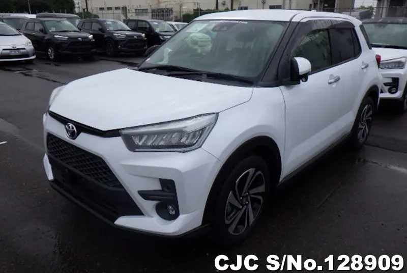 2020 Toyota / Raize Stock No. 128909