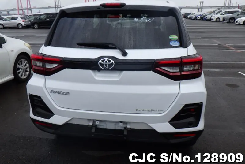 2020 Toyota / Raize Stock No. 128909