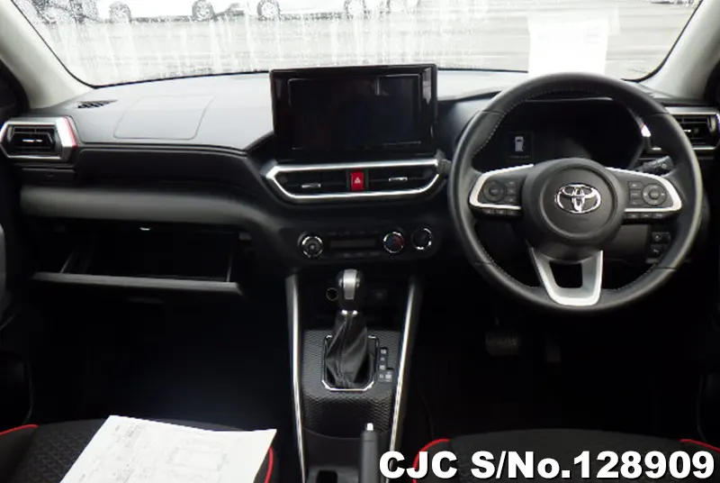 2020 Toyota / Raize Stock No. 128909