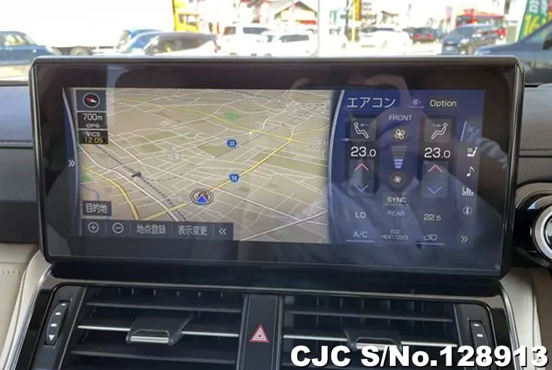 2022 Toyota / Land Cruiser Stock No. 128913