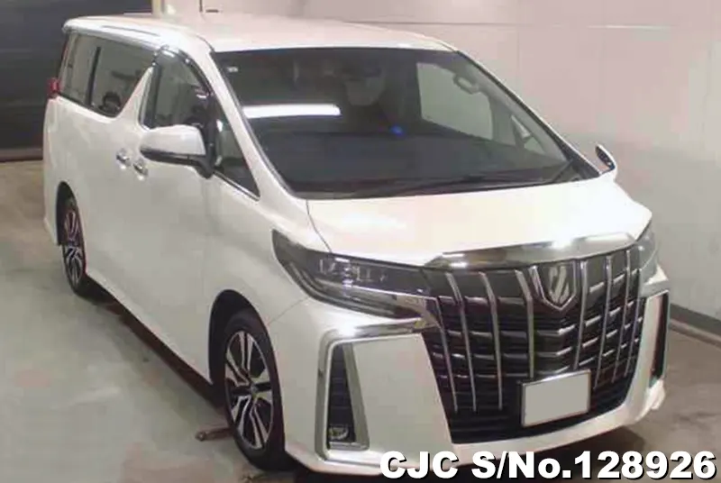 2019 Toyota / Alphard Stock No. 128926