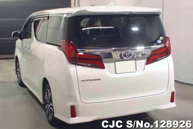 2019 Toyota / Alphard Stock No. 128926