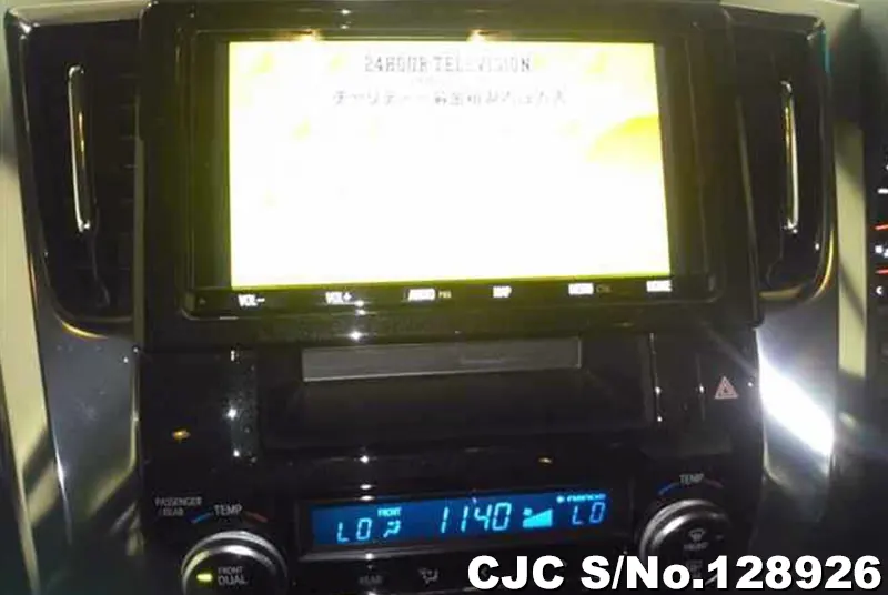 2019 Toyota / Alphard Stock No. 128926