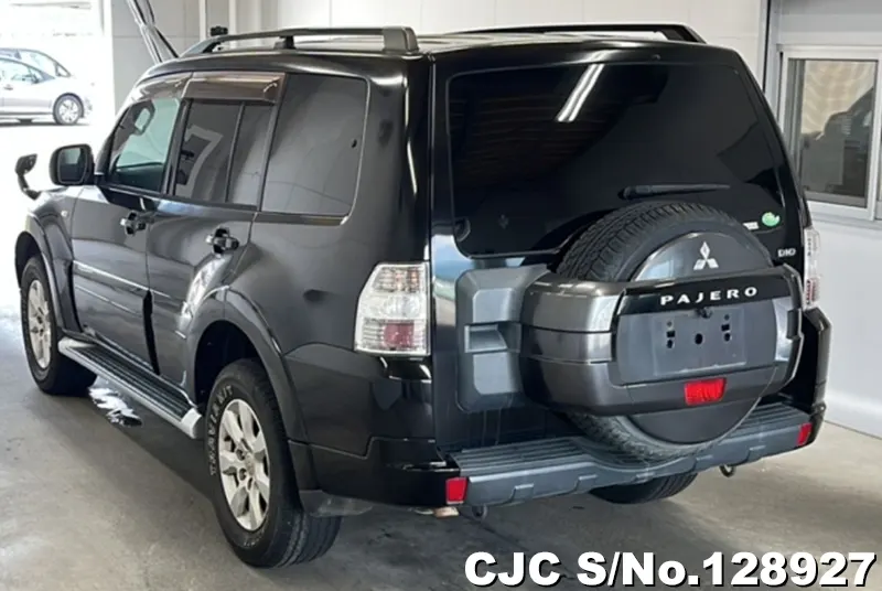 2012 Mitsubishi / Pajero Stock No. 128927