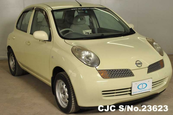 2002 Nissan / March Stock No. 23623
