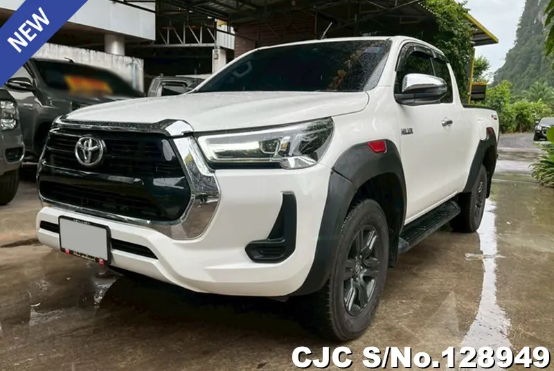 2022 Toyota / Hilux / Revo Stock No. 128949