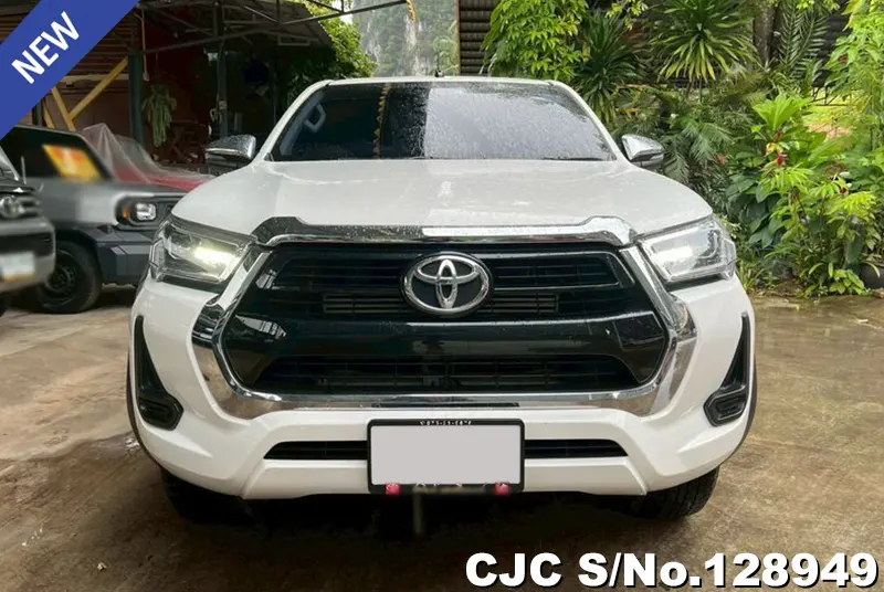 2022 Toyota / Hilux / Revo Stock No. 128949