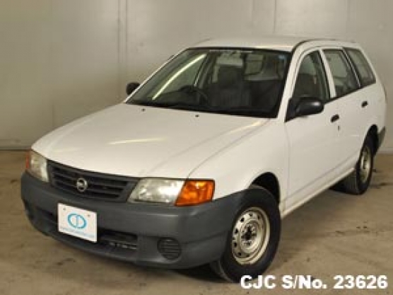 2003 Nissan AD Van White for sale | Stock No. 23626 | Japanese