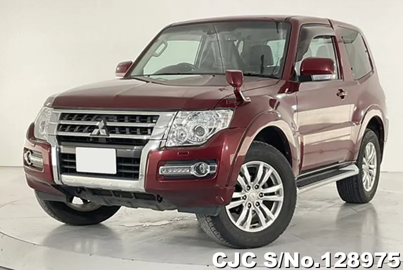 2015 Mitsubishi / Pajero Stock No. 128975