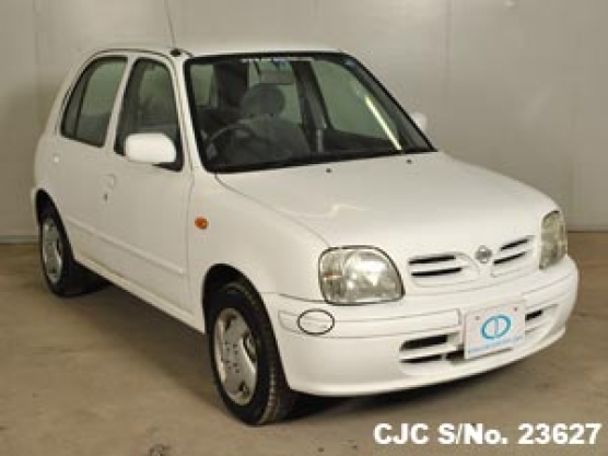 2001 Nissan / March Stock No. 23627