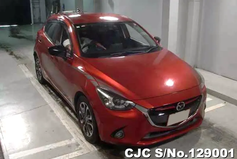 2016 Mazda / Demio Stock No. 129001