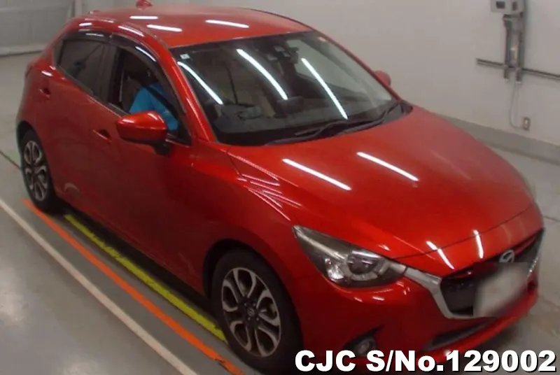 2016 Mazda / Demio Stock No. 129002