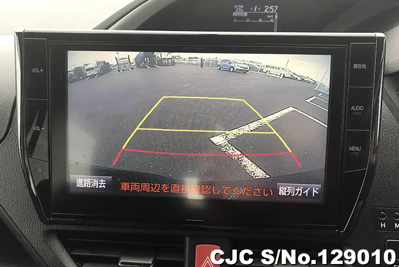 2015 Toyota / Voxy Stock No. 129010