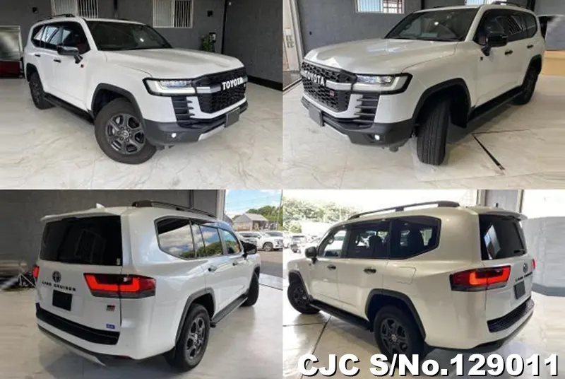 2022 Toyota / Land Cruiser Stock No. 129011