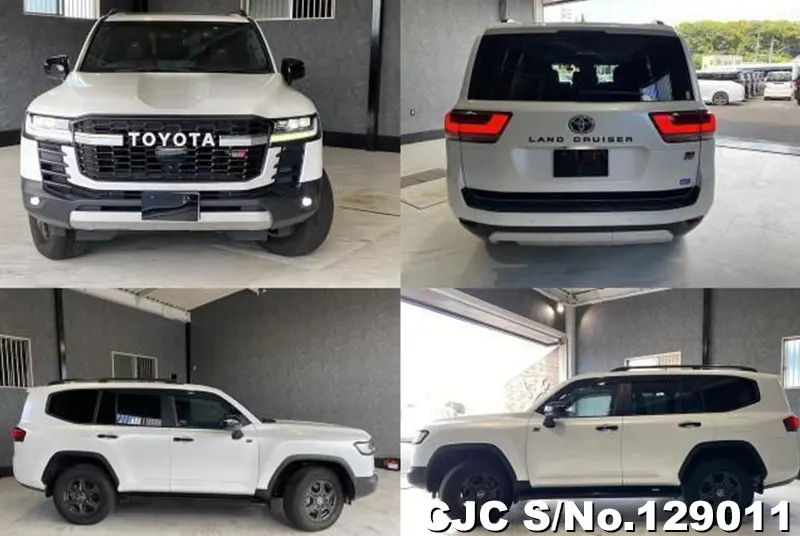 2022 Toyota / Land Cruiser Stock No. 129011