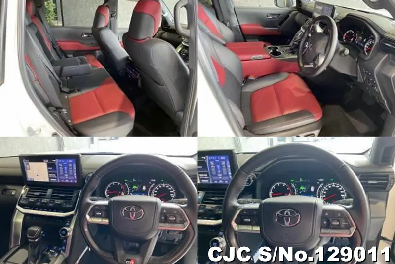 2022 Toyota / Land Cruiser Stock No. 129011