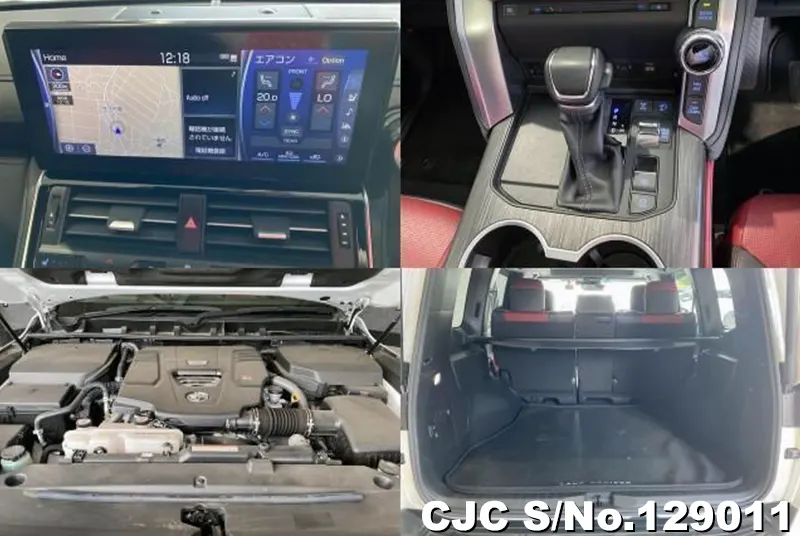 2022 Toyota / Land Cruiser Stock No. 129011