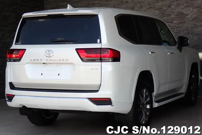 2022 Toyota / Land Cruiser Stock No. 129012