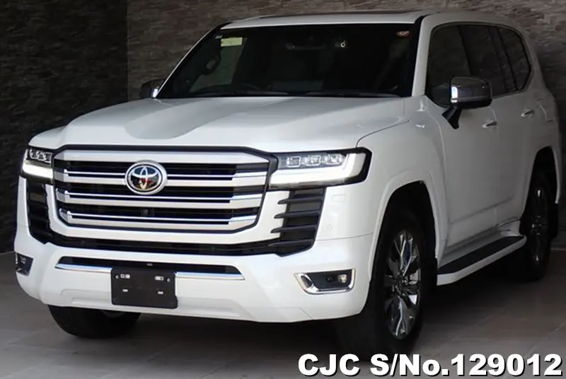 2022 Toyota / Land Cruiser Stock No. 129012