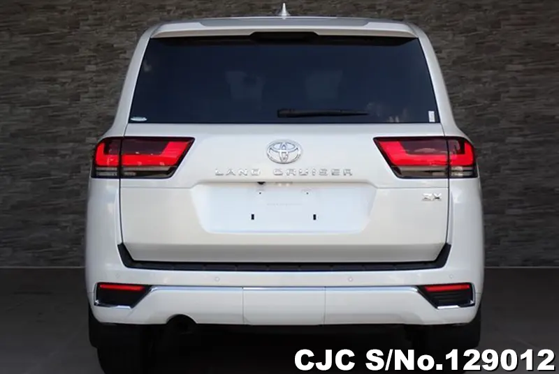2022 Toyota / Land Cruiser Stock No. 129012